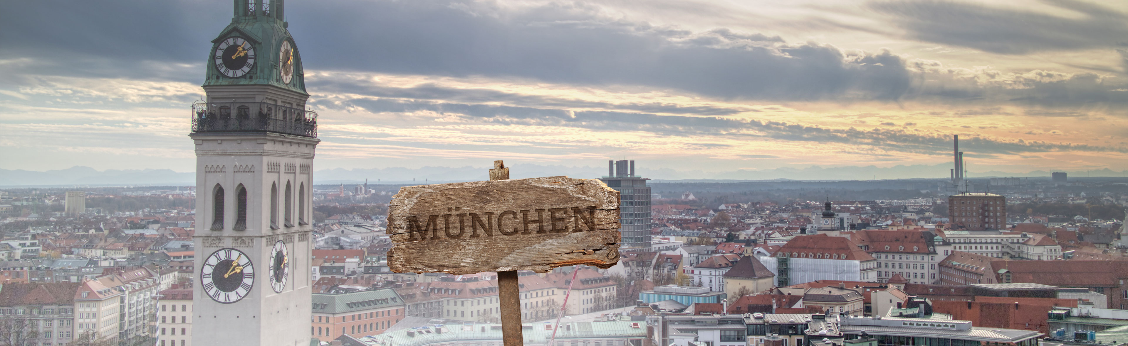 Ortsschild München