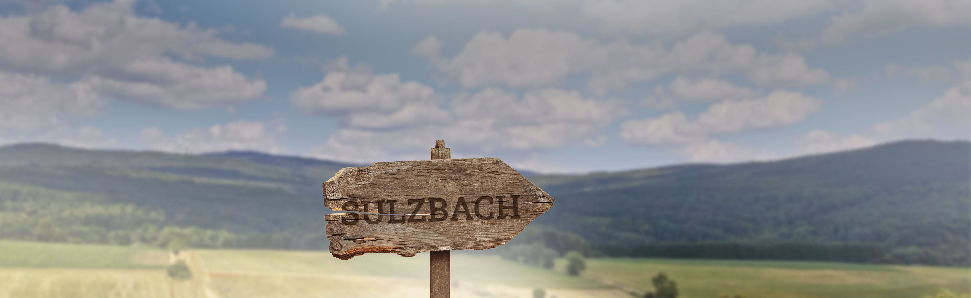 Ortsschild Sulzbach cosnova