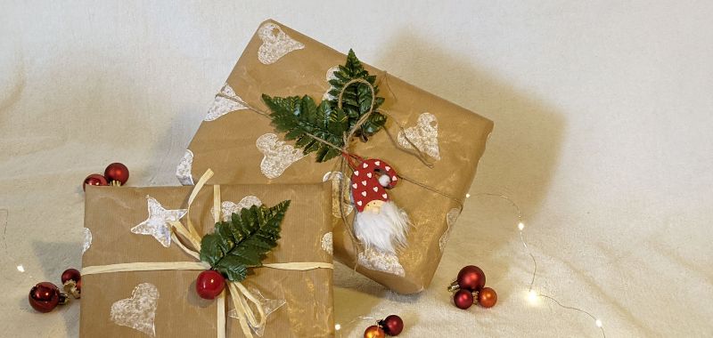 geschenkpapier diy nearBees