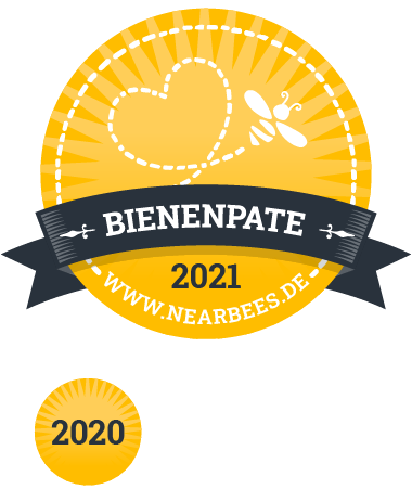 2 Jahre Bienenpate