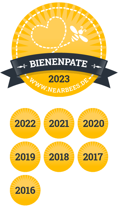 8 Jahre Bienenpate