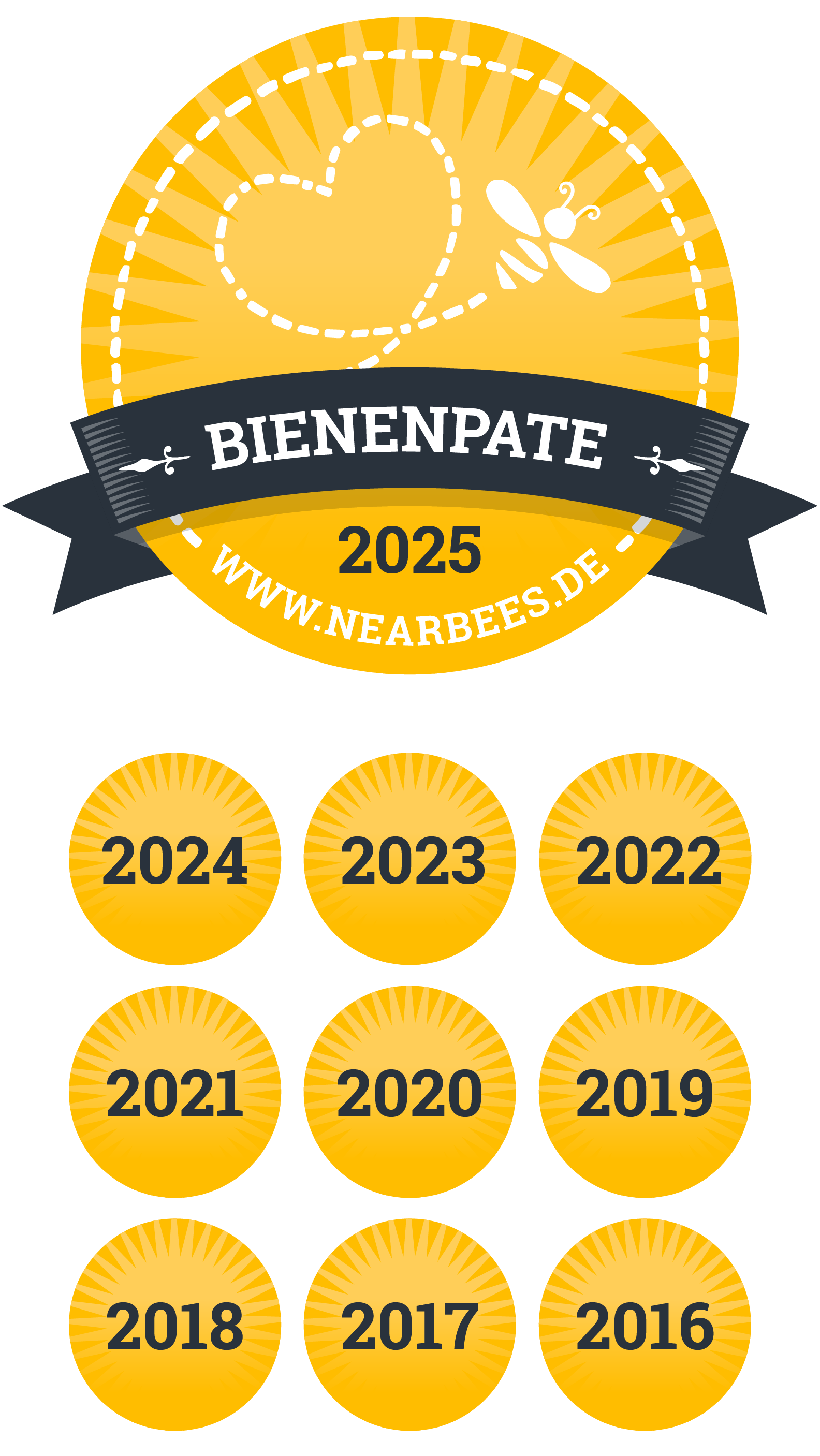 Bienenpatenschaft Jahr 10