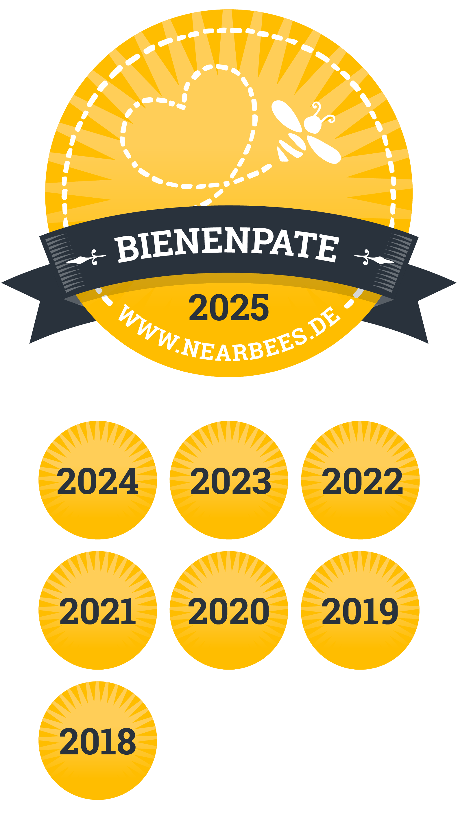 Bienenpatenschaft Jahr 8