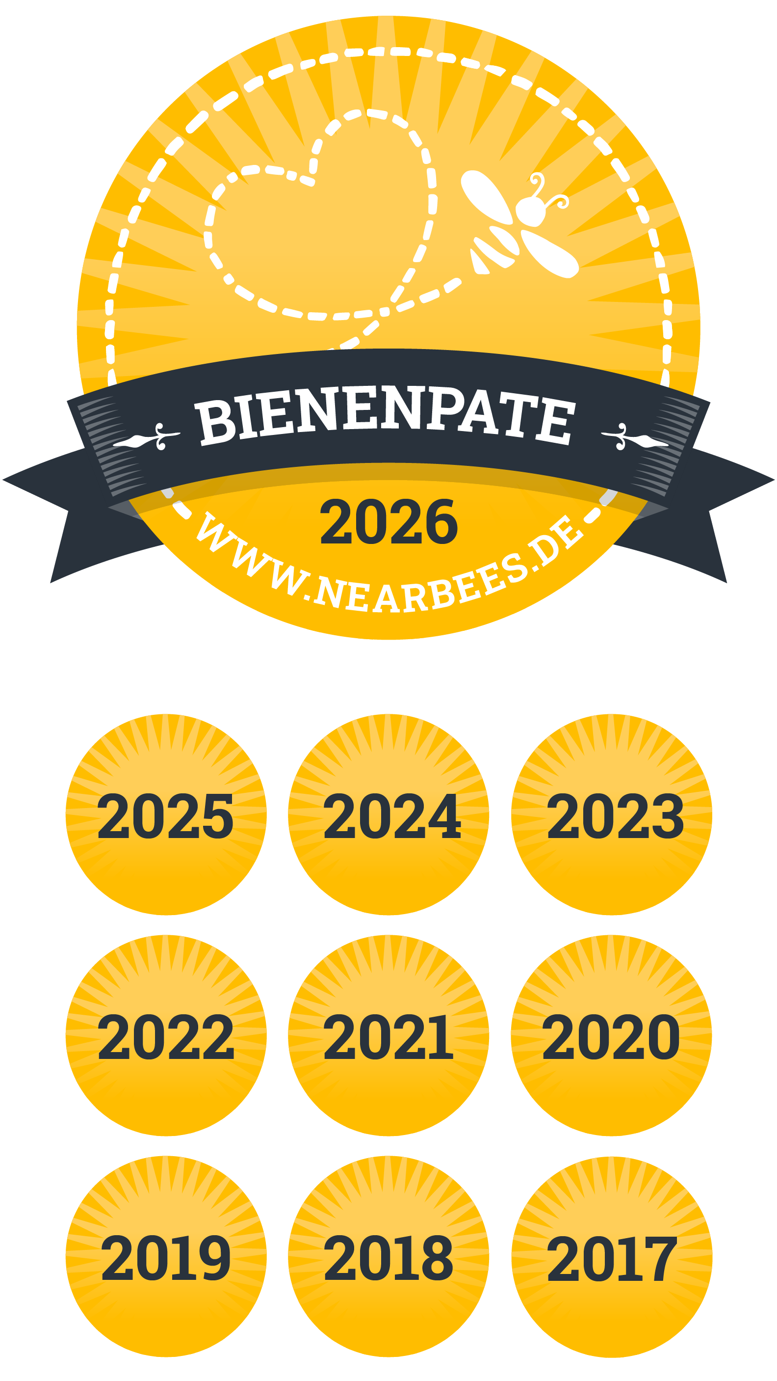 Bienenpatenschaft Jahr 10