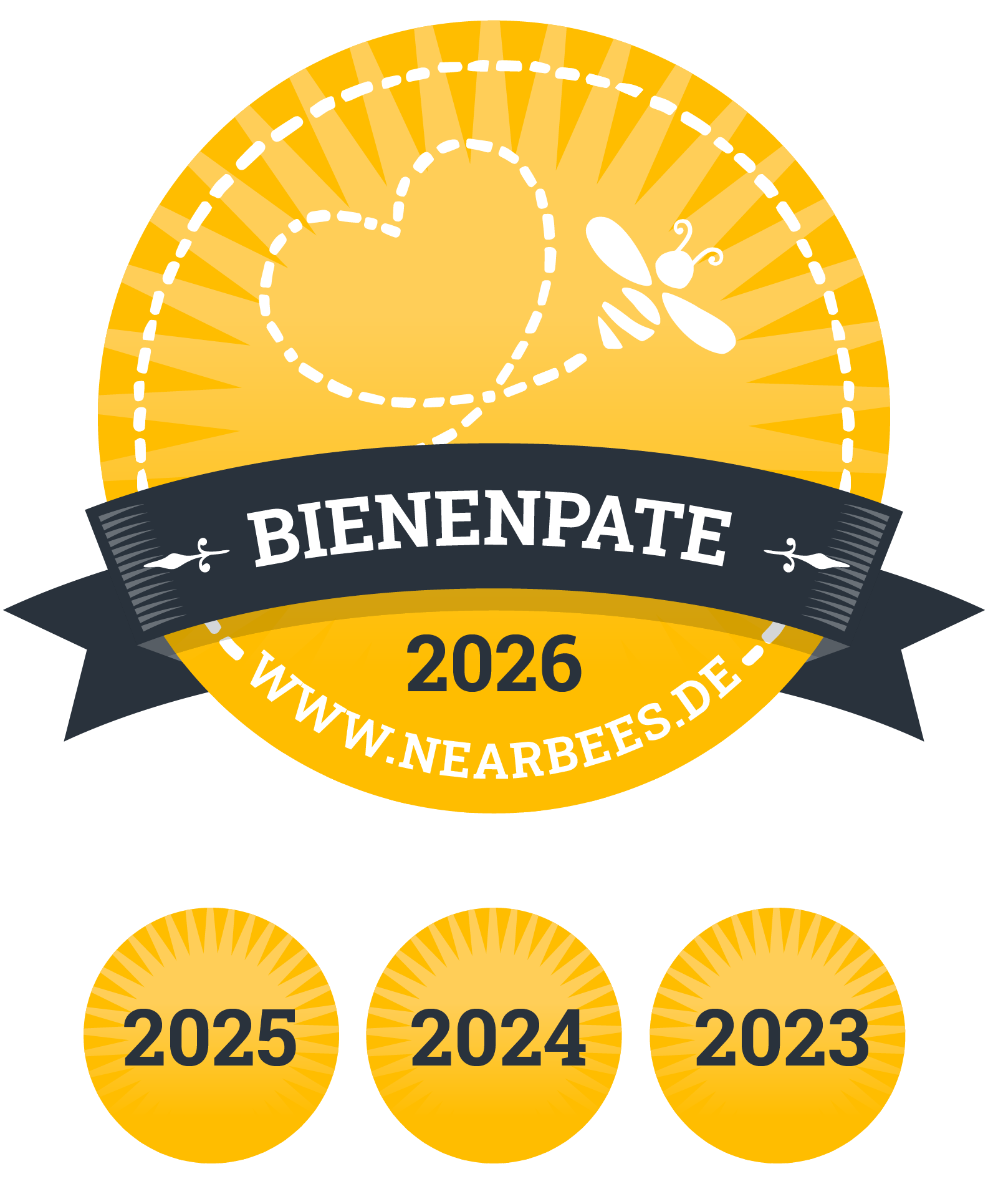 Bienenpatenschaft Jahr 4