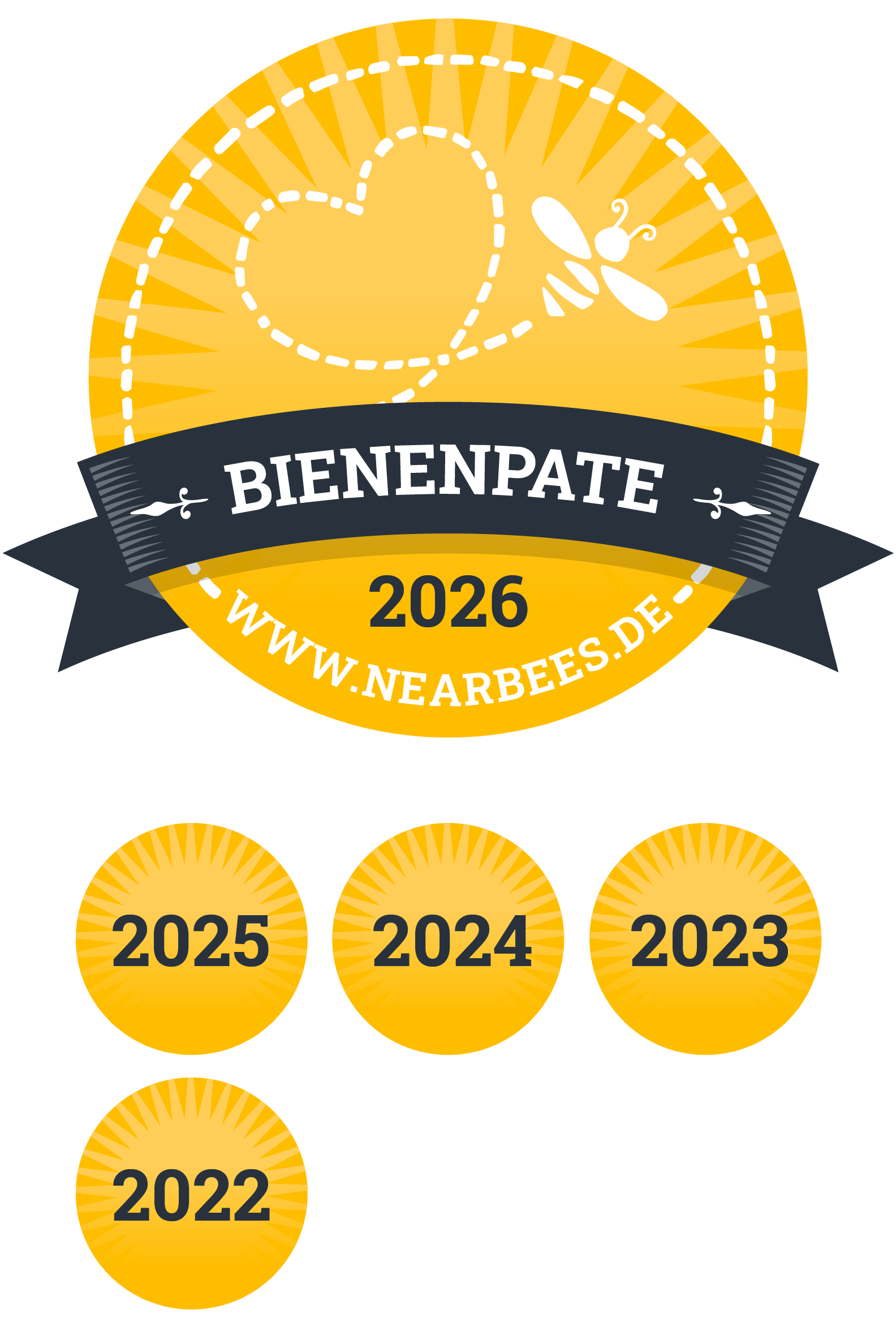 Bienenpatenschaft Jahr 5