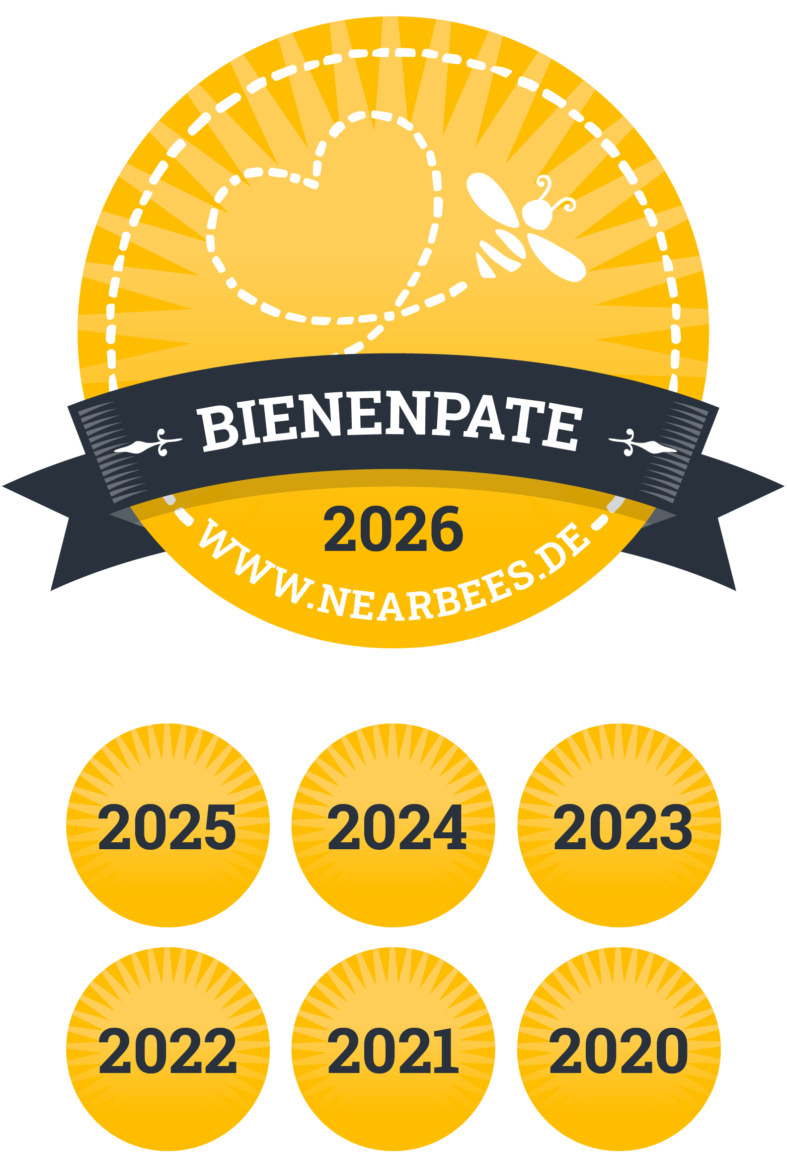 Bienenpatenschaft Jahr 7