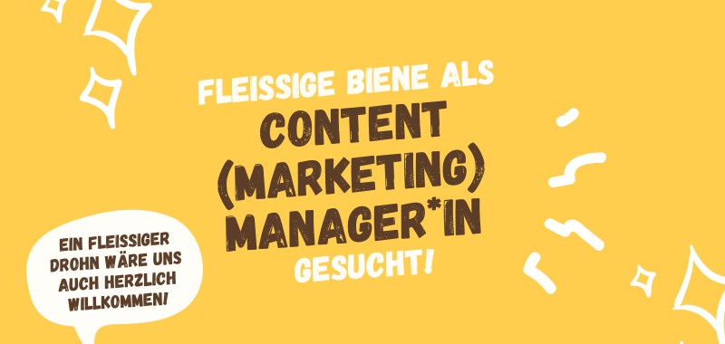 nearBees Job Content Marketing Manager mwd