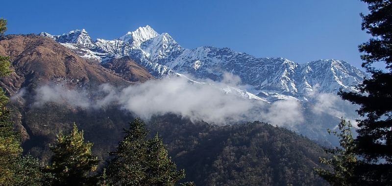 Landschaft in Nepal