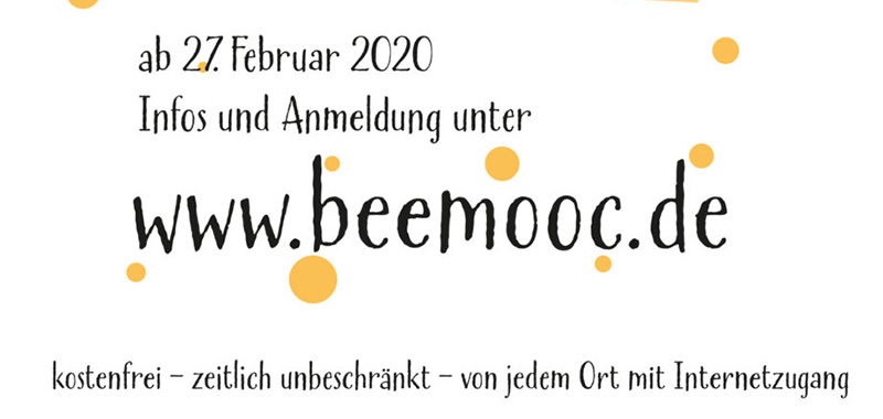 Infos und Anmeldung unter www.beemooc.de