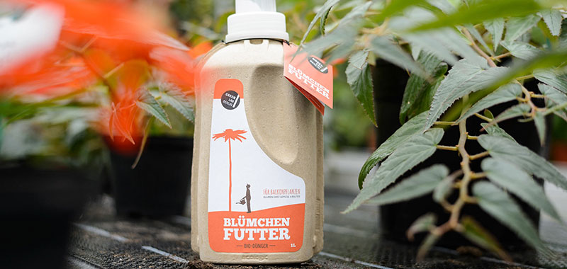 Flasche von Greenlab Berlin