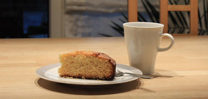 Glutenfreier Honig-Kokos-Kuchen