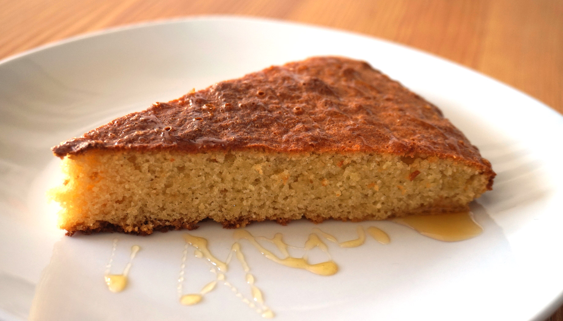 Mandel-Honig-Kuchen