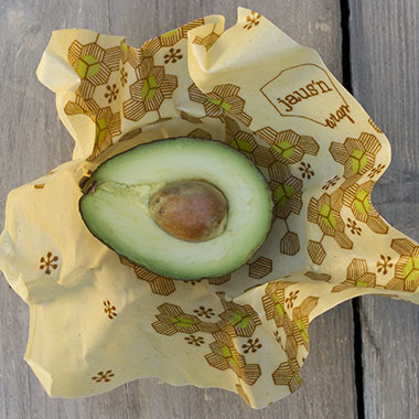 Avocado in Jaus´nwrap