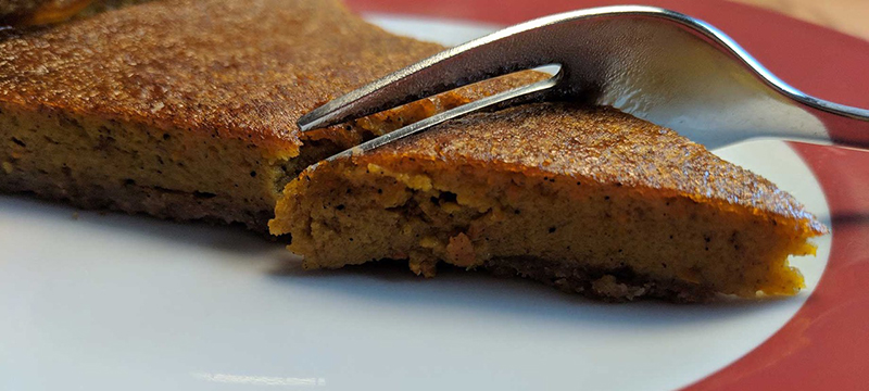 Herbstlicher Kürbis-Honig-Kuchen
