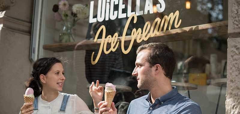 Ice Cream Shop von Luciella