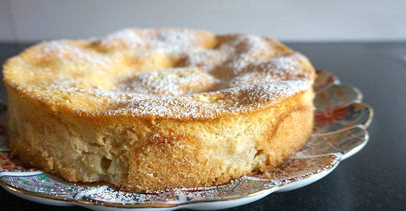 Tessiner Apfel-Honig-Kuchen