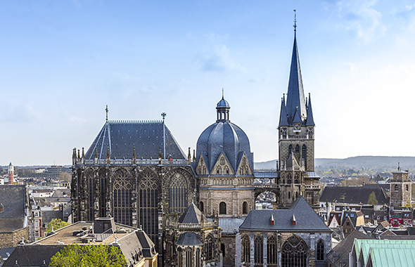 Weltkulturerbe Aachener Dom