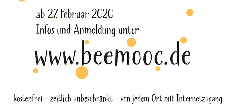 Anmeldung zu beeMOOC