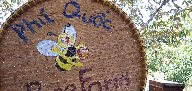 Phu Quoc Bee Farm Eingang