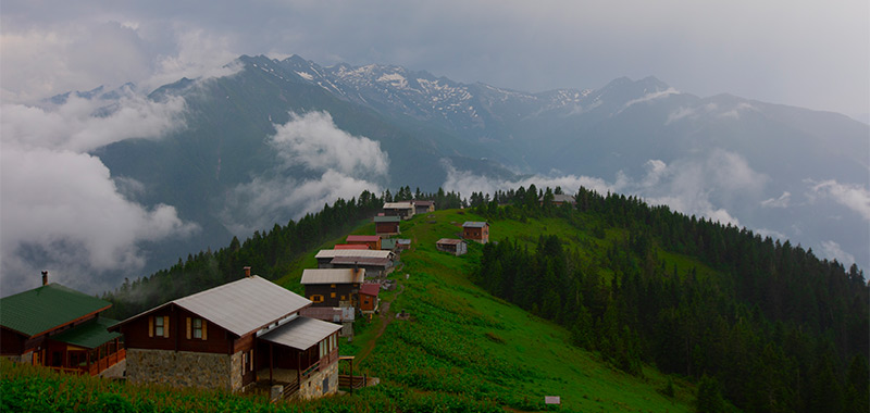 Landschaft in der Türkei