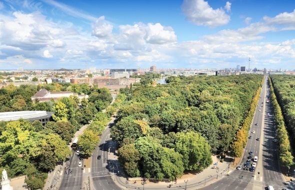 Berlin Stadtpanorma