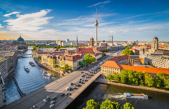 Blick auf Berlin