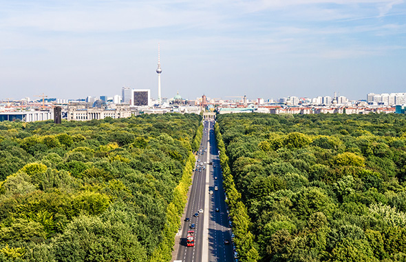 Berlin Stadtansicht