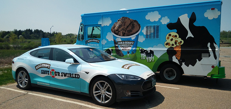 Ben&Jerry´s Auto