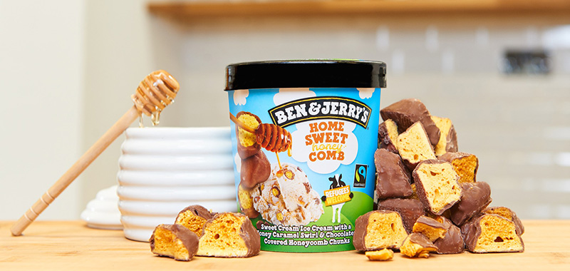 Ben&Jerry´s Home Sweet Honey Comb