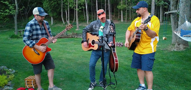 Livemusik bei Ben&Jerry´s