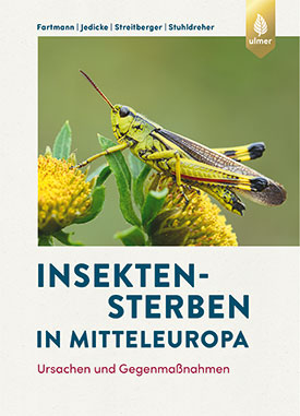 Buchcover von Das Insektensterben in Mitteleuropa