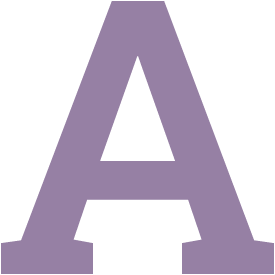 Buchstabe A