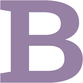 Buchstabe B