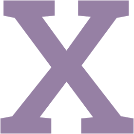 Buchstabe X