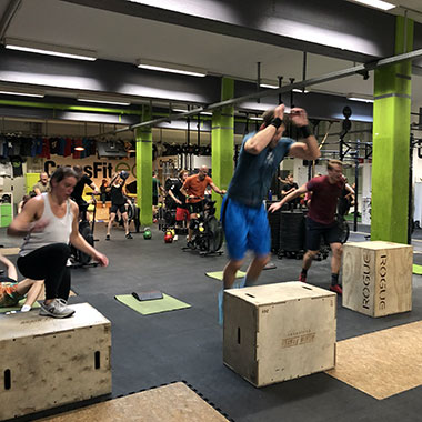 CrossFit Jump-Übung