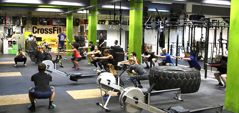 Das CrossFit Studio