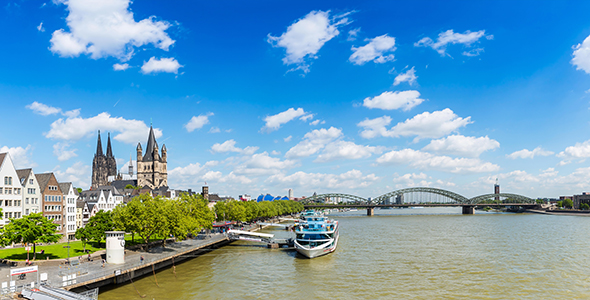 Rheinpromenade Köln