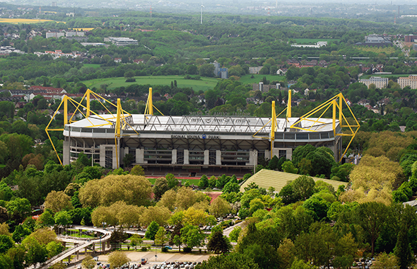 Das Fußballstadion des BVB: Signal-Iduna-Park