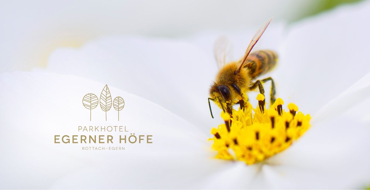 Die Patenbienen vom Parkhotel Egerner Höfe