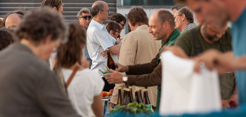 Markt mit Food Assembly