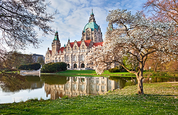 Neues Rathaus Hannover