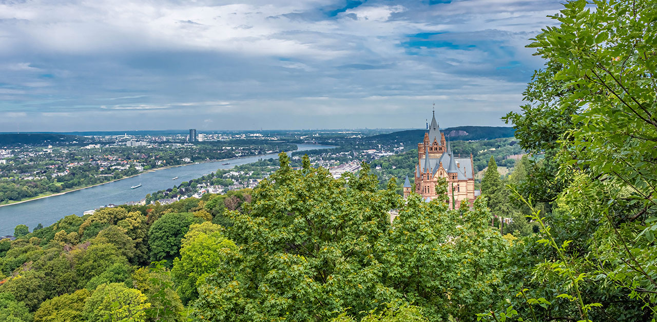 Drachenfels am Rhein