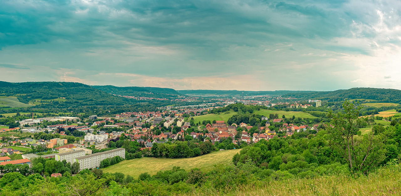 Landschaft in Thüringen