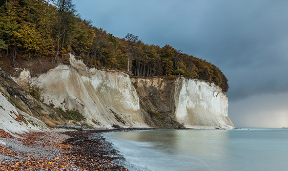 Kreidefelsen der Insel Rügen