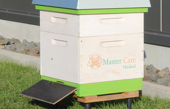 Zuhause bei den MasterCare Medical Patenbienen