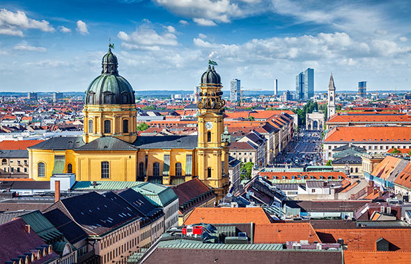 München von oben
