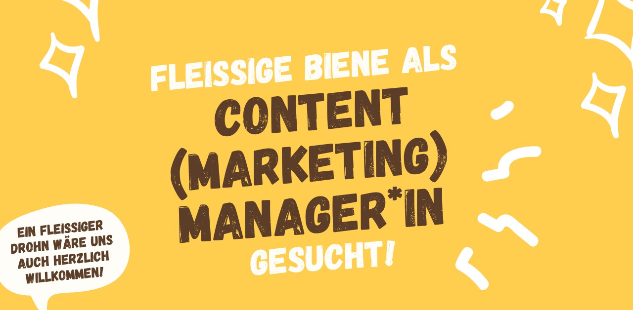 nearBees Jobangebot Content Marketing Manager