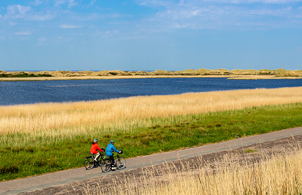 Die Nordsee in Niedersachsen