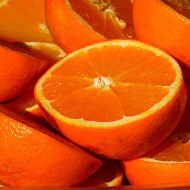 Orangen für den Auflauf